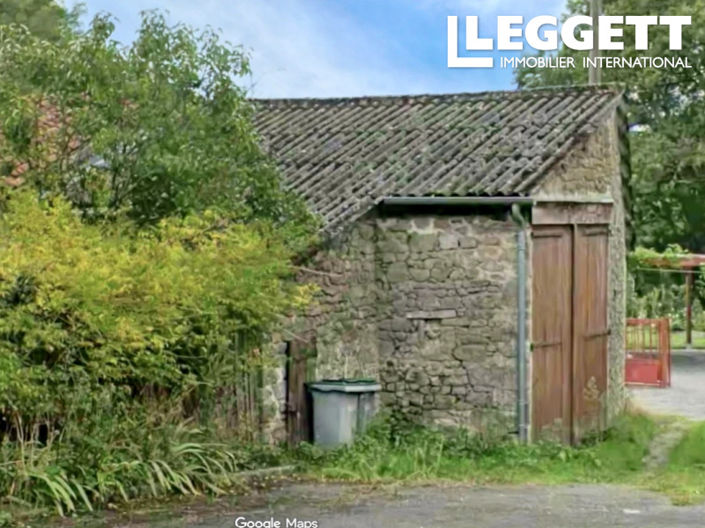 Image No.2-Maison de 2 chambres à vendre à Oradour-Saint-Genest
