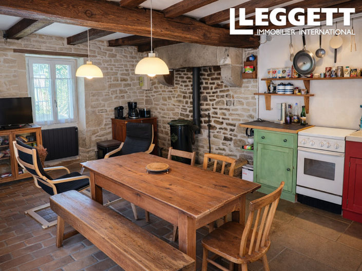 Image No.2-Maison de 4 chambres à vendre à Benest