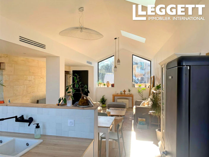 Image No.3-Maison de 4 chambres à vendre à Saint-Germain-du-Puch