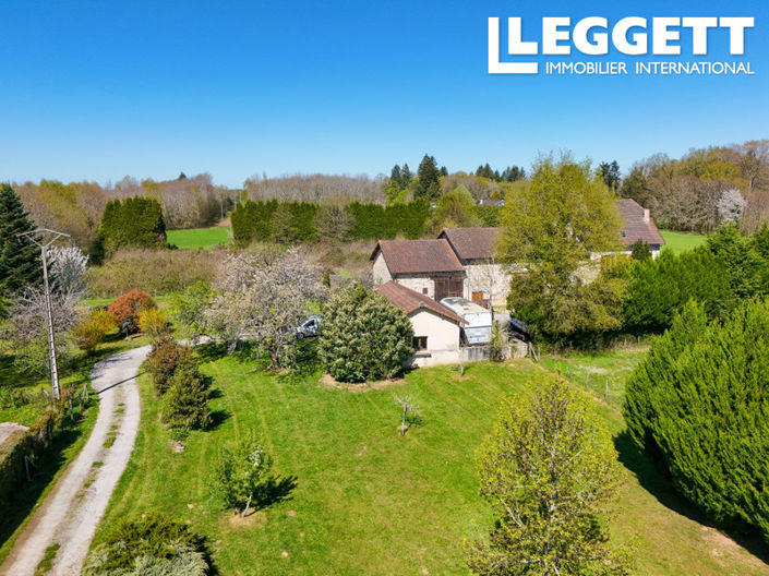 Image No.5-Maison de 4 chambres à vendre à Champsac