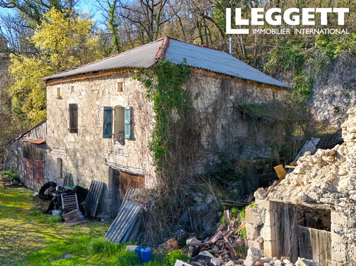 Image No.2-Maison de 1 chambre à vendre à Montcuq