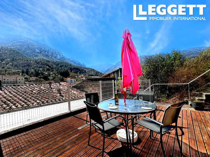 Image No.3-Maison de 3 chambres à vendre à Axat