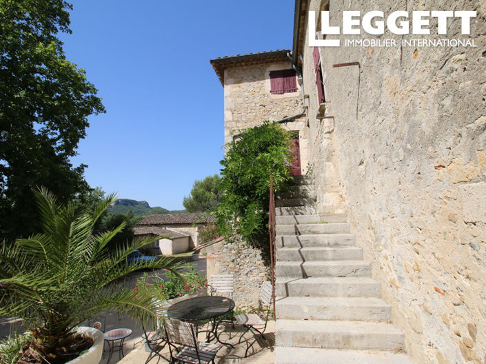 Image No.4-Châteaux de 8 chambres à vendre à Vallon-Pont-d'Arc