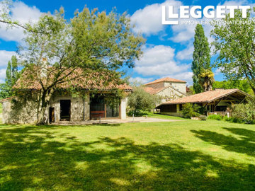 1 - Sainte-Maure-de-Peyriac, House