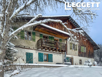 1 - Arâches-la-Frasse, House