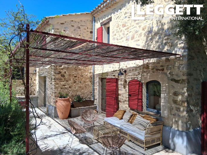 Image No.3-Maison de 4 chambres à vendre à Roujan