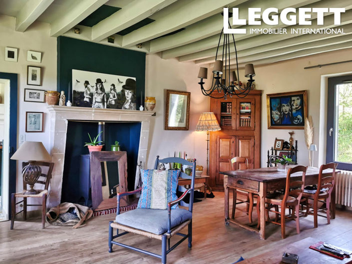 Image No.4-Maison de 2 chambres à vendre à Vicq-sur-Nahon