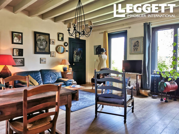 Image No.5-Maison de 2 chambres à vendre à Vicq-sur-Nahon