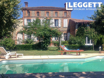 1 - Lavernose-Lacasse, Maison