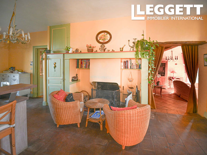 Image No.3-Maison de 7 chambres à vendre à Lavernose-Lacasse