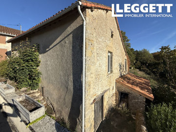 1 - Queaux, Maison