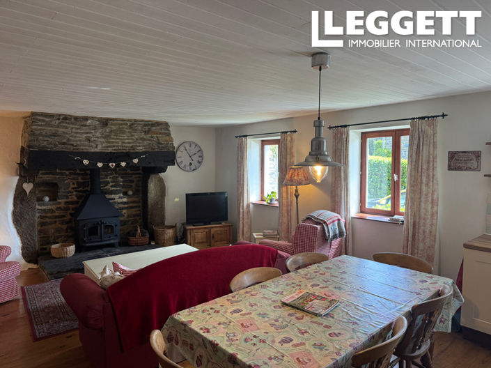 Image No.5-Maison de 1 chambre à vendre à Plélauff