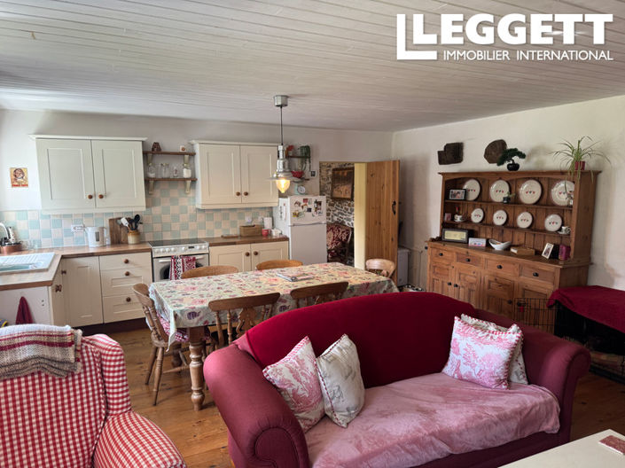 Image No.6-Maison de 1 chambre à vendre à Plélauff