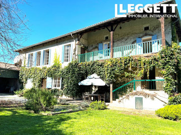 1 - Montespan, Maison