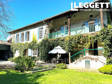 1 - Montespan, Maison