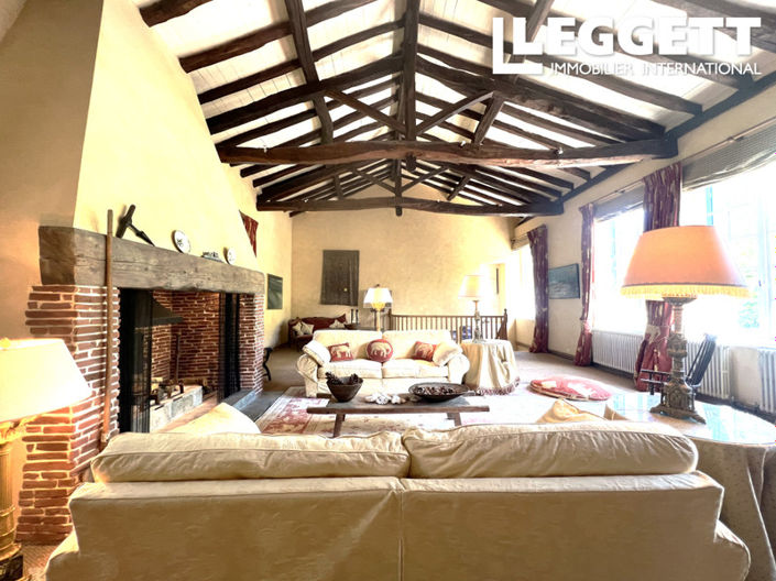 Image No.4-Maison de 6 chambres à vendre à Montespan