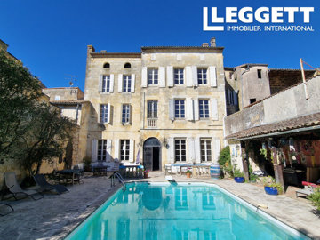 1 - Castillon-la-Bataille, House