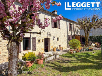 1 - Pinsac, Maison