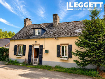 1 - Saint-Pierre-sur-Orthe, Maison