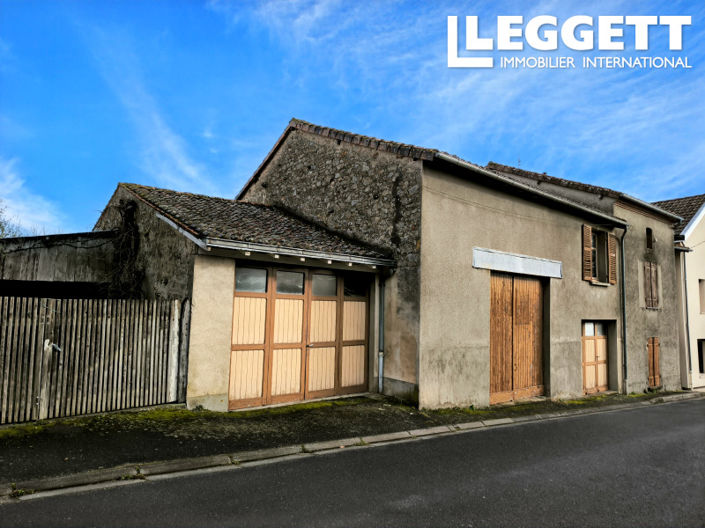 Image No.2-Maison de 2 chambres à vendre à Bellac