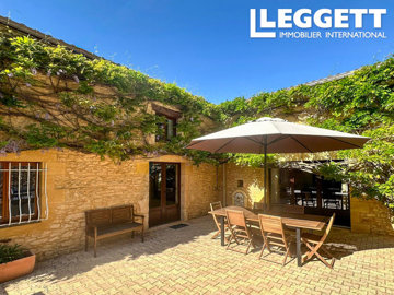 1 - Lacapelle-Biron, Maison