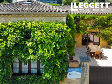1 - Lacapelle-Biron, House