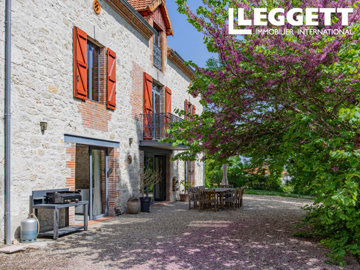 1 - Cazes-Mondenard, House