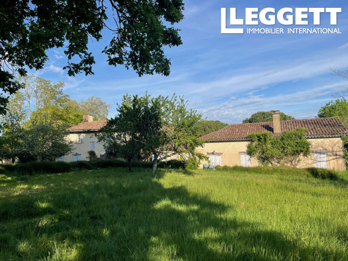 Image No.2-Maison de 6 chambres à vendre à Simorre