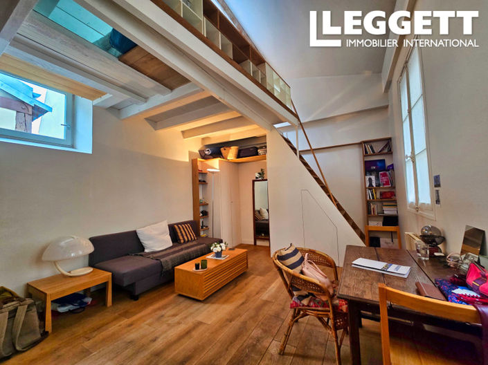 Image No.2-Appartement de 1 chambre à vendre à Paris