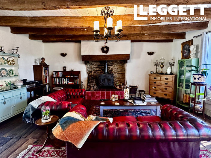 Image No.5-Maison de 2 chambres à vendre à Guilliers