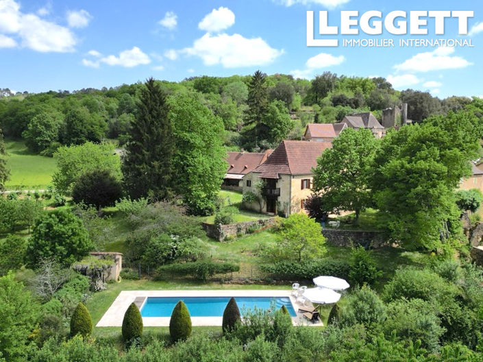 Image No.2-Maison de 6 chambres à vendre à Dordogne