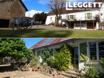 1 - Coussac-Bonneval, Maison