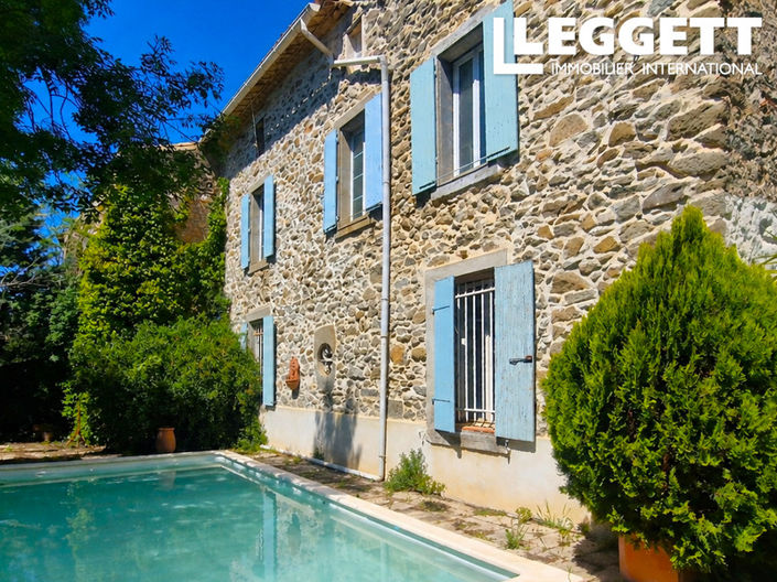 Image No.2-Maison de 7 chambres à vendre à Pouzols-Minervois