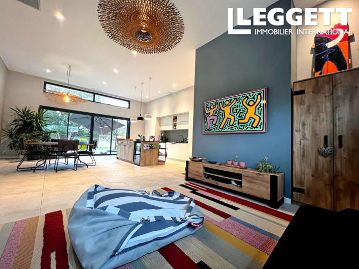 Image No.2-Maison de 3 chambres à vendre à Camblanes-et-Meynac