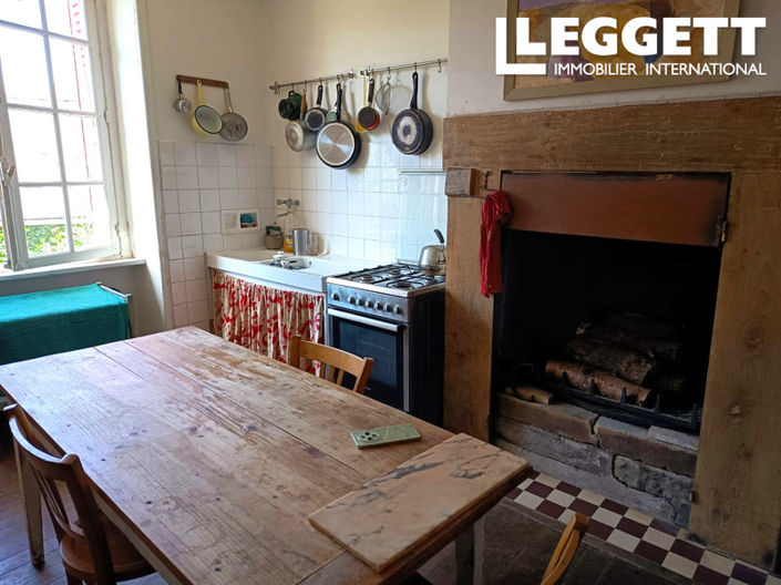 Image No.3-Maison de 2 chambres à vendre à Châteauneuf-du-Faou