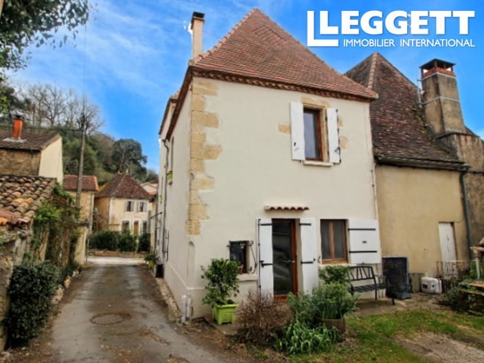 Image No.2-Maison de 2 chambres à vendre à Saint-Capraise-de-Lalinde