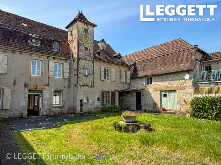 Image No.2-Maison de 7 chambres à vendre à Bretenoux