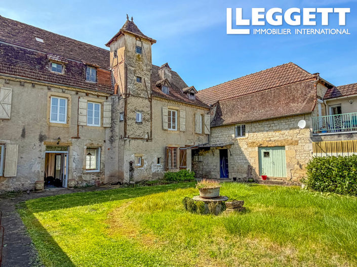 Image No.2-Maison de 7 chambres à vendre à Bretenoux