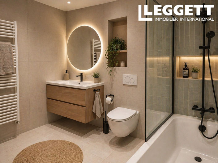 Image No.8-Maison de 4 chambres à vendre à Exideuil