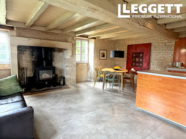 Image No.3-Maison de 4 chambres à vendre à Mansle