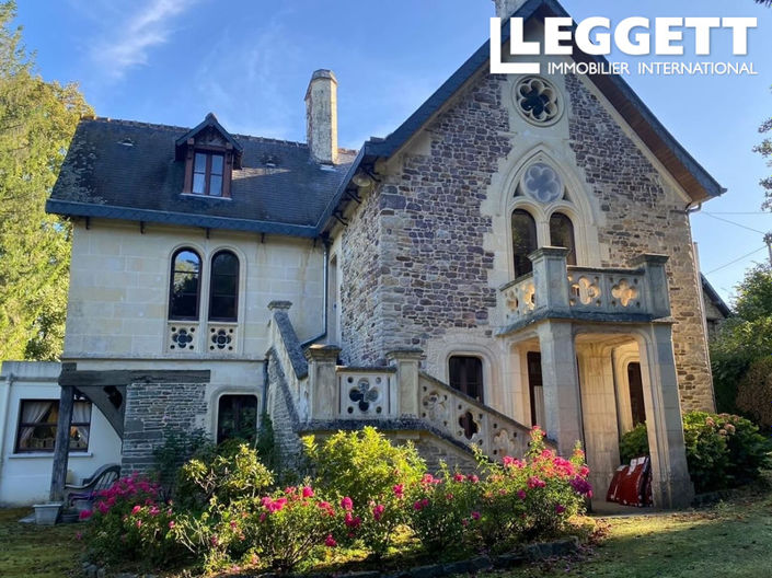 Image No.9-Châteaux de 7 chambres à vendre à Clécy