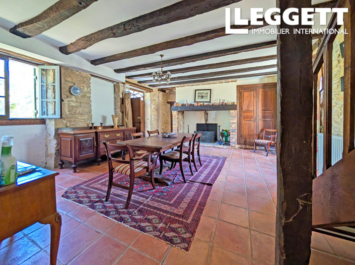 Image No.7-Maison de 5 chambres à vendre à Chourgnac