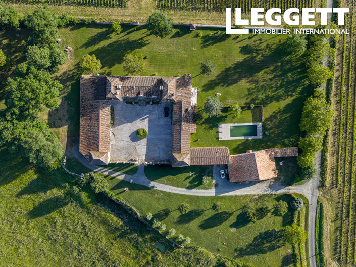 Image No.3-Châteaux de 7 chambres à vendre à Vélines