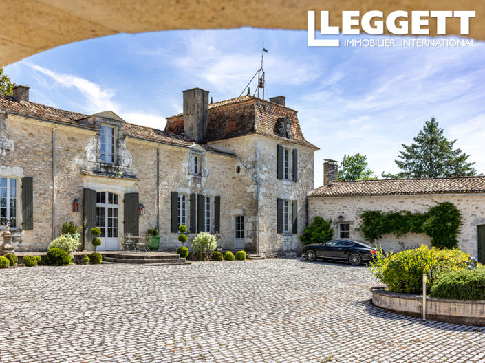 Image No.4-Châteaux de 7 chambres à vendre à Vélines