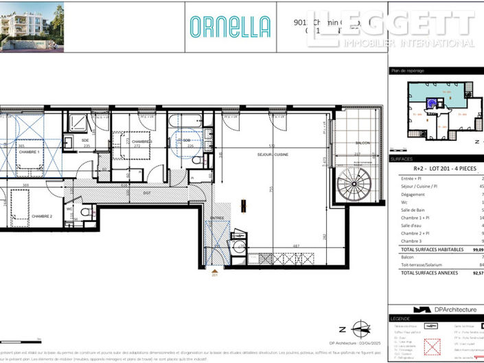 Image No.2-3 Bed Apartment for sale
