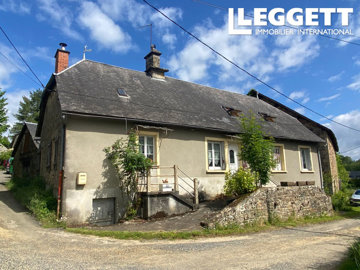 1 - Chamboulive, House
