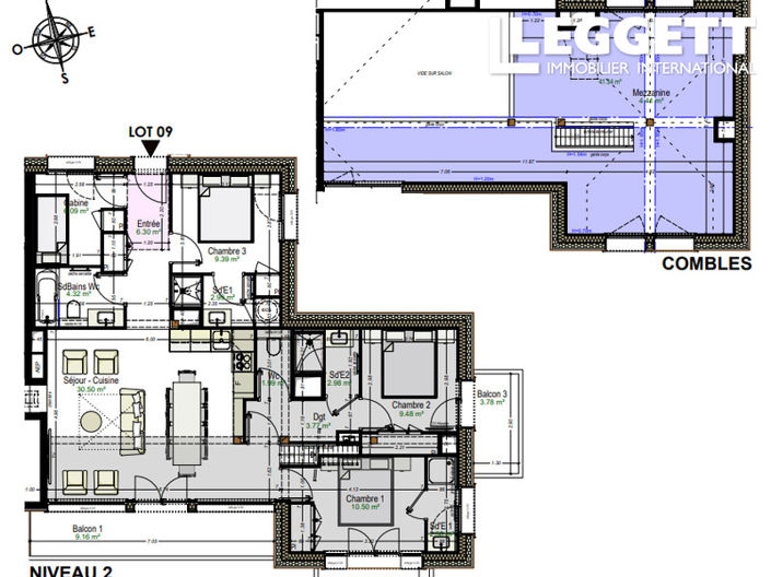 Image No.3-3 Bed Apartment for sale