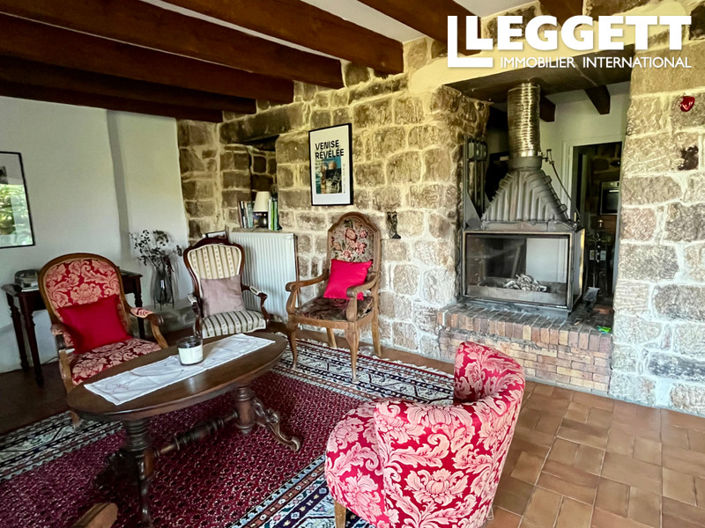 Image No.5-Maison de 6 chambres à vendre à Largentière