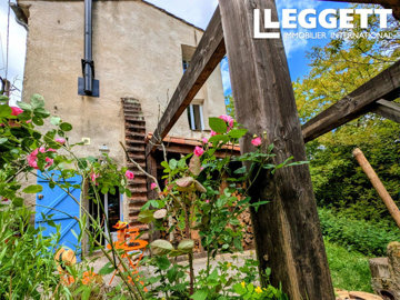 1 - Labastide-Rouairoux, House