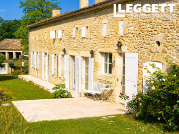 1 - Pellegrue, House